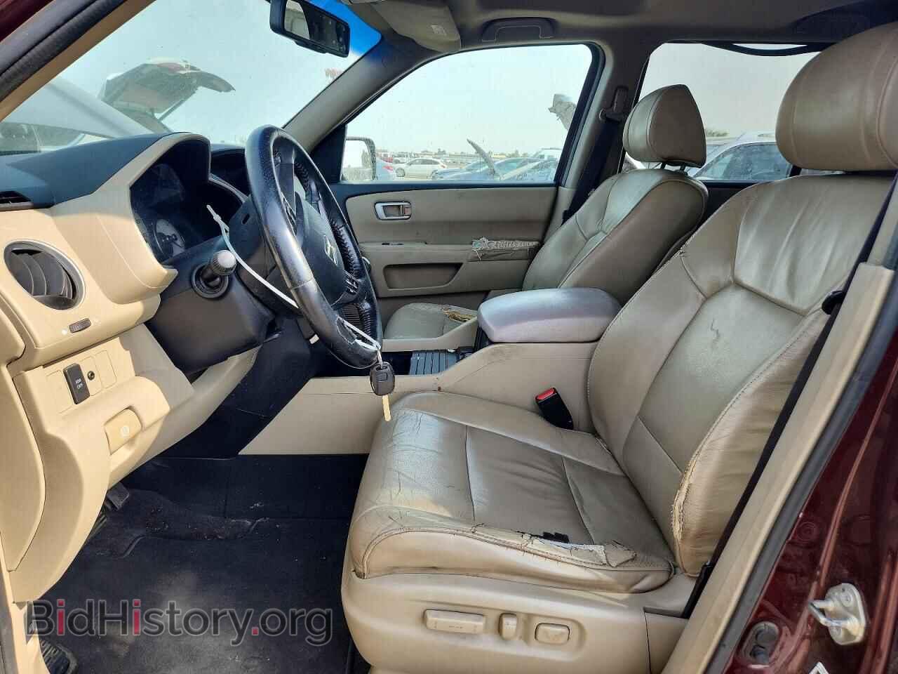 2011 HONDA PILOT - VIN: 5FNYF3H59BB040813 - Фото 7
