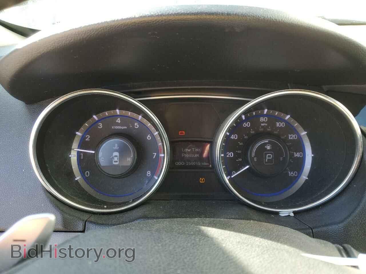 2011 HYUNDAI SONATA - VIN: 5NPEC4AC3BH063824 - Фото 9