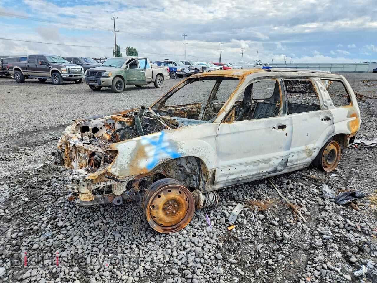 Photo JF1SG63638H704221 - SUBARU FORESTER 2008