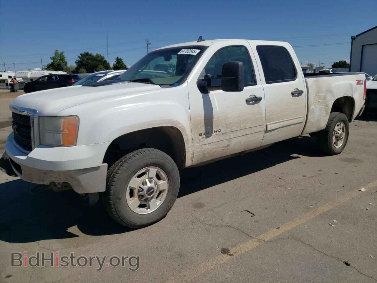 Фотография 1GT120C81DF163047 - GMC SIERRA 2013
