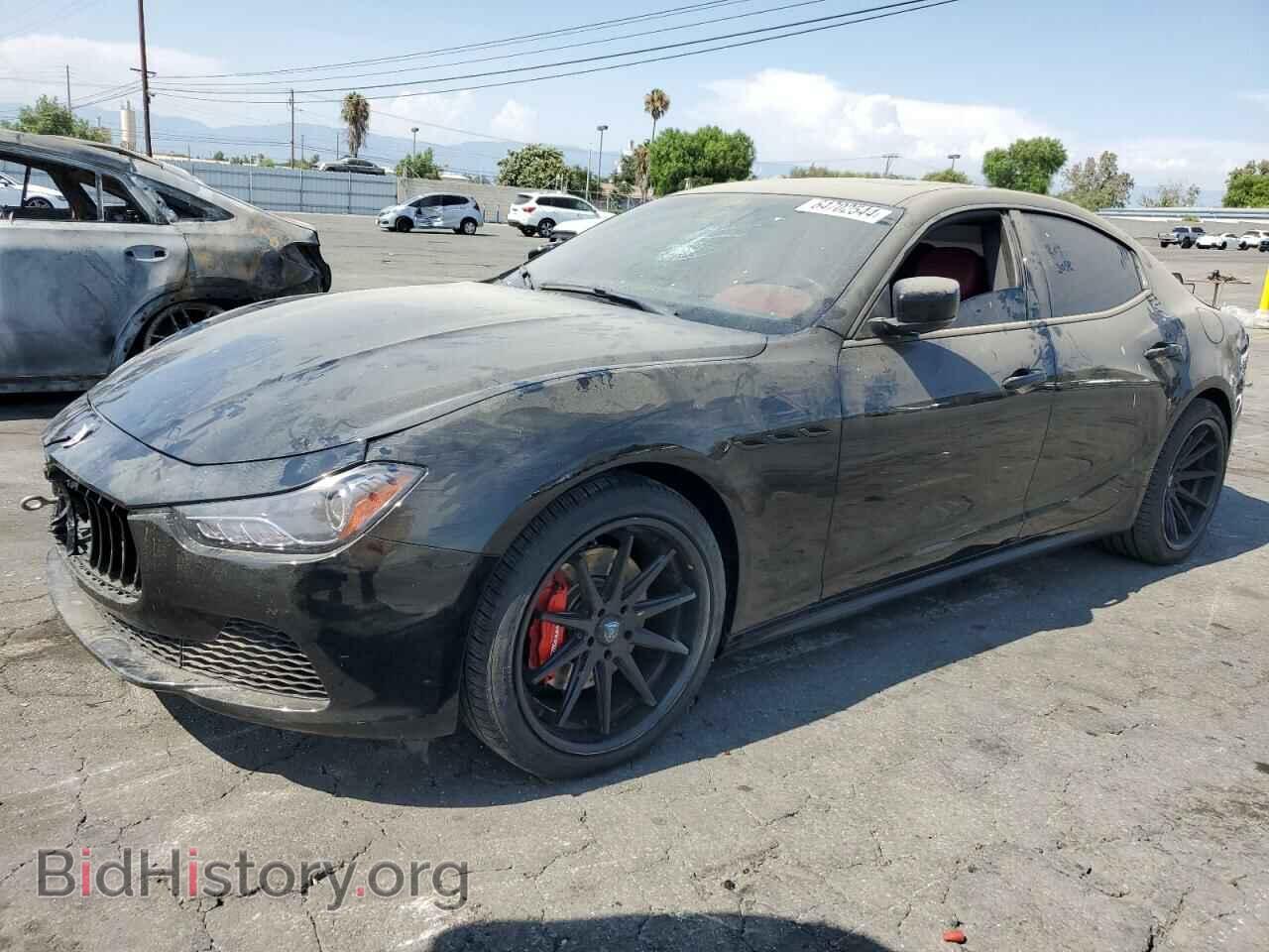 Фотография ZAM57XSA3G1165265 - MASERATI ALL MODELS 2016