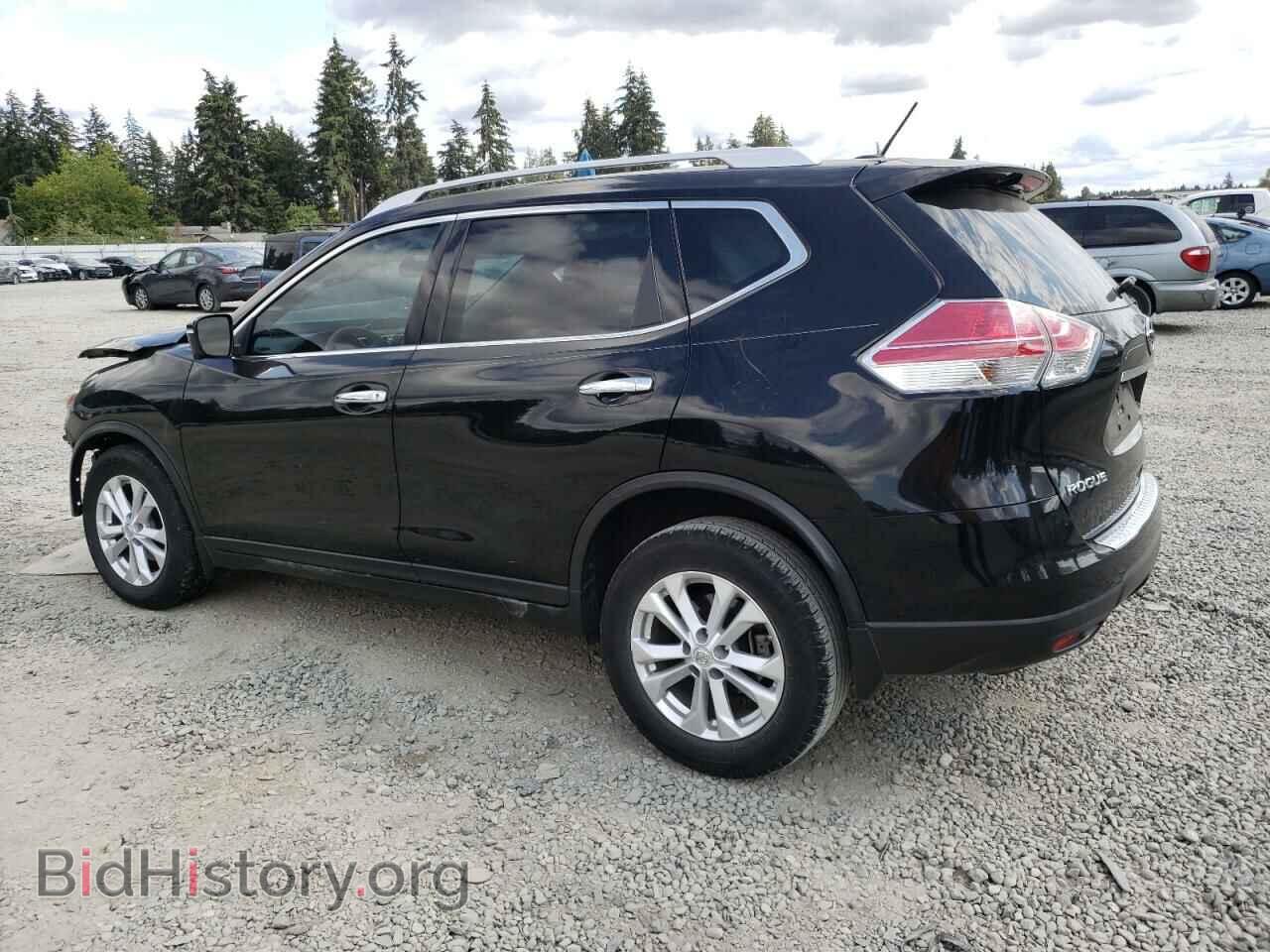 2015 NISSAN ROGUE - VIN: KNMAT2MT6FP517458 - Фото 2