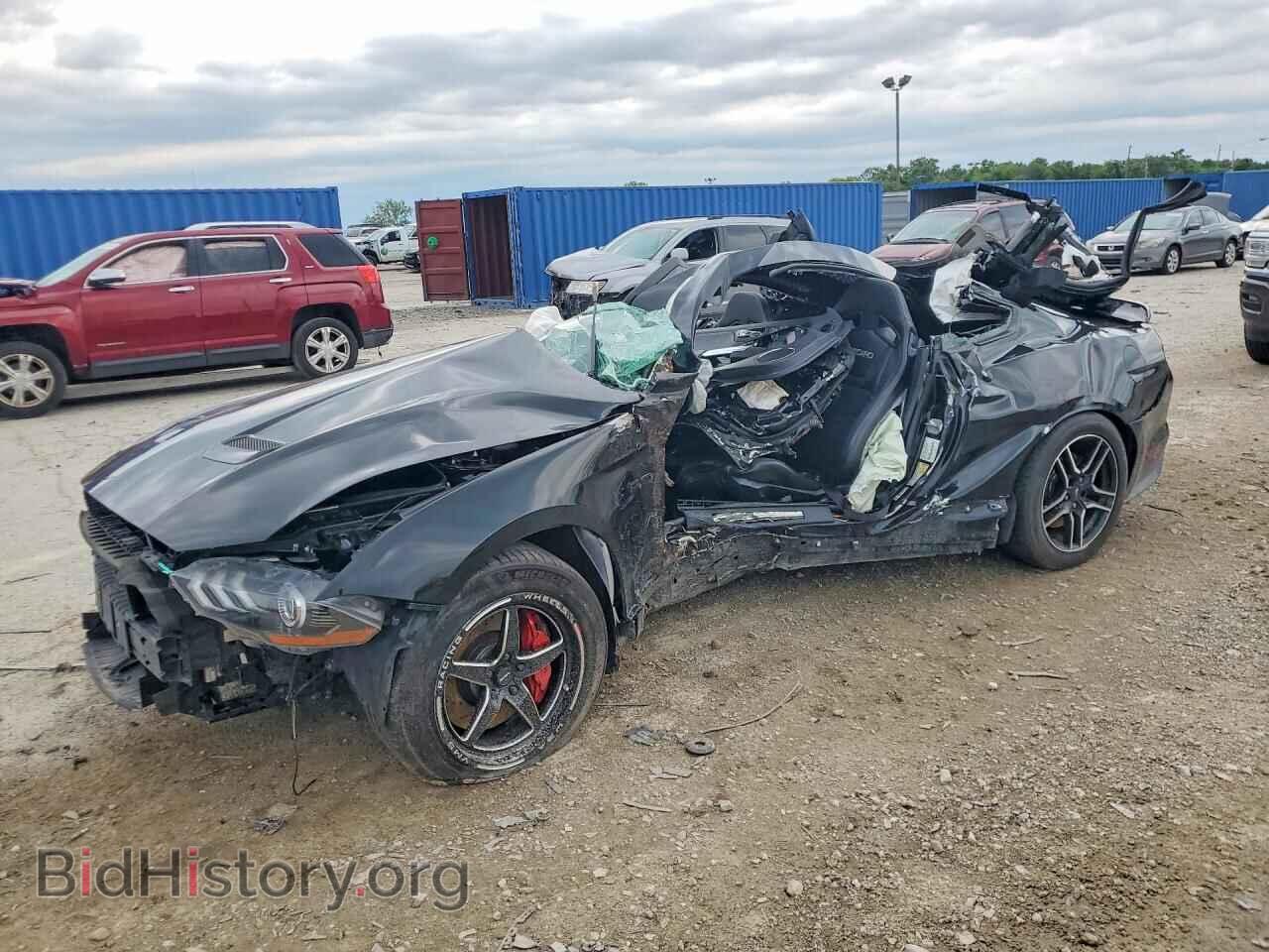 Photo 1FA6P8CF0K5121949 - FORD MUSTANG 2019