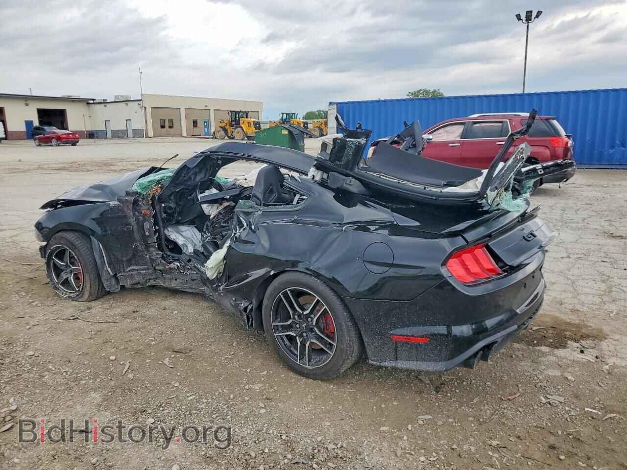 2019 FORD MUSTANG - VIN: 1FA6P8CF0K5121949 - Photo 2