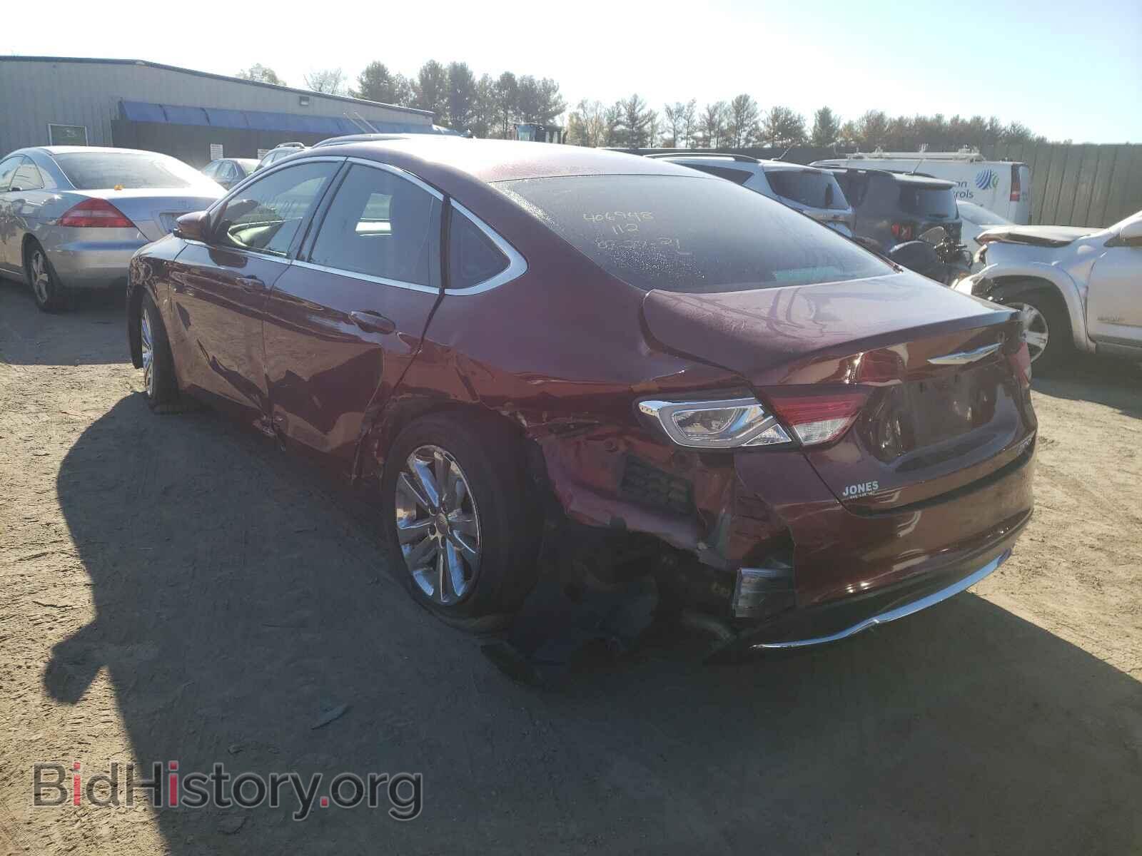 2015 CHRYSLER 200 - VIN: 1C3CCCABXFN575342 - Фото 3