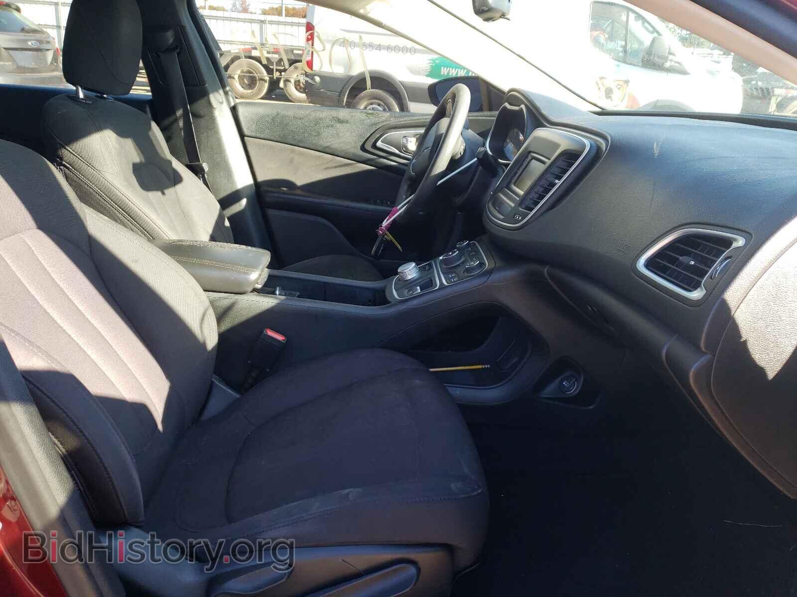 2015 CHRYSLER 200 - VIN: 1C3CCCABXFN575342 - Фото 5