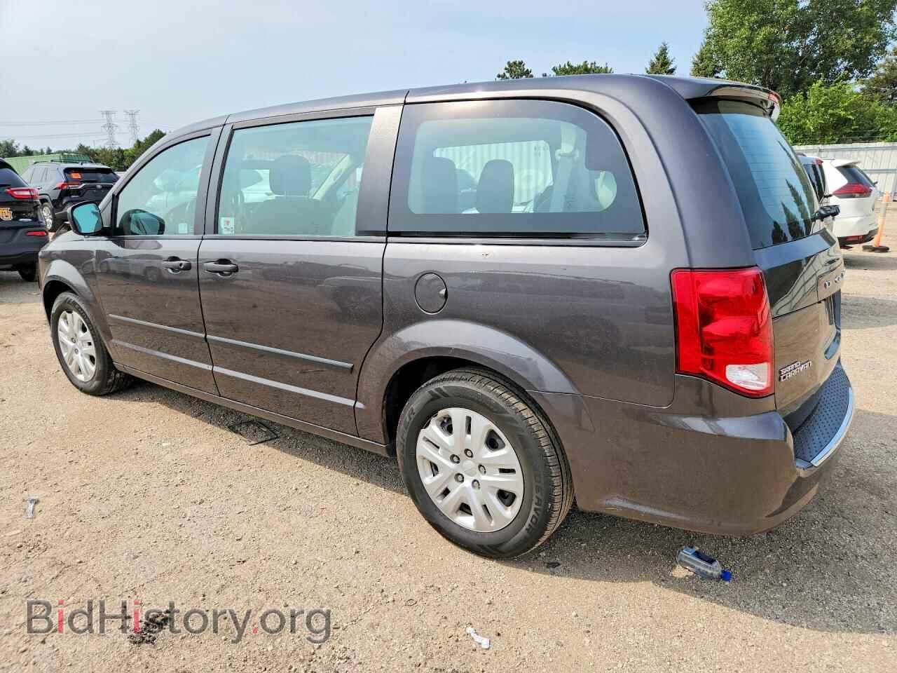 2015 DODGE CARAVAN - VIN: 2C4RDGBGXFR687100 - Photo 2