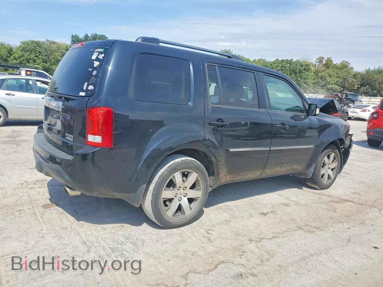 2015 HONDA PILOT - VIN: 5FNYF4H98FB064342 - Фото 3