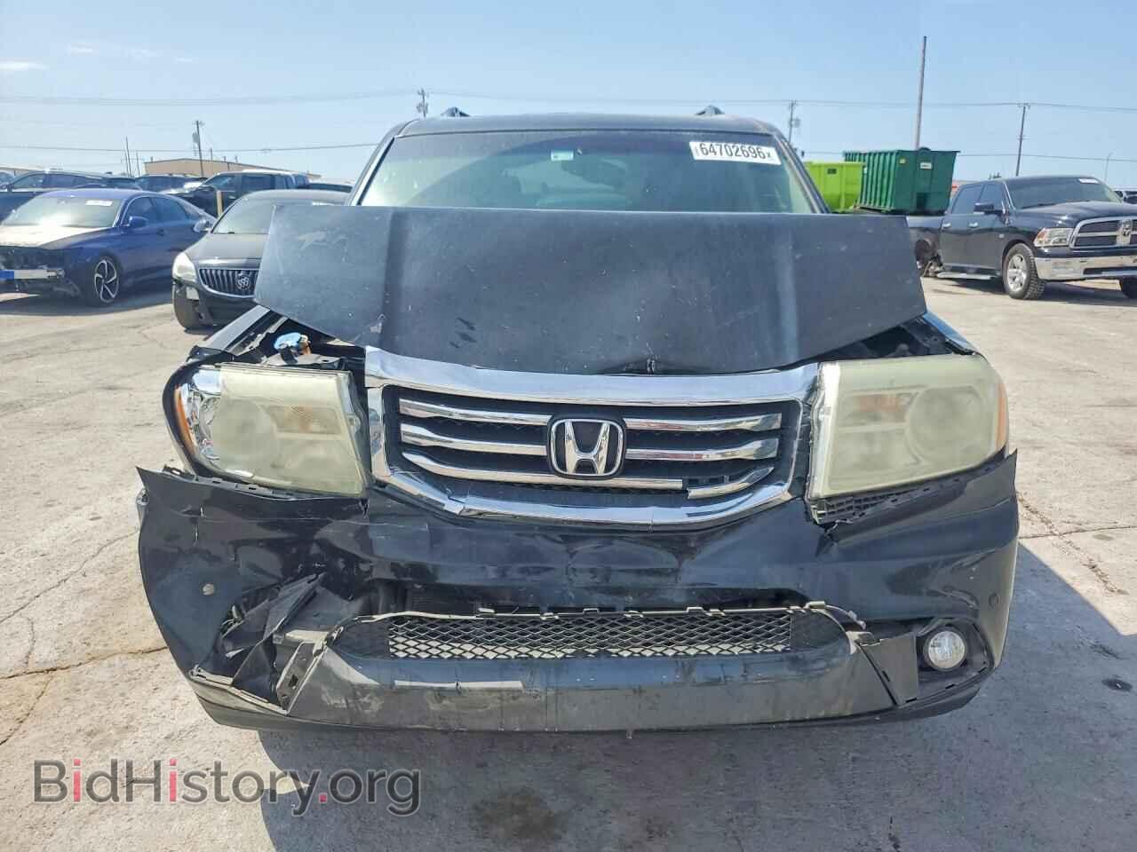 2015 HONDA PILOT - VIN: 5FNYF4H98FB064342 - Фото 5