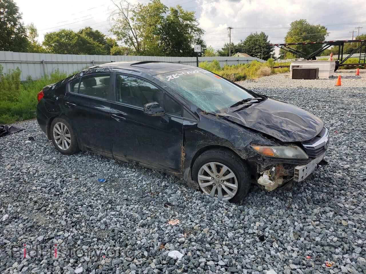 2012 HONDA CIVIC - VIN: 19XFB2F84CE044513 - Photo 4
