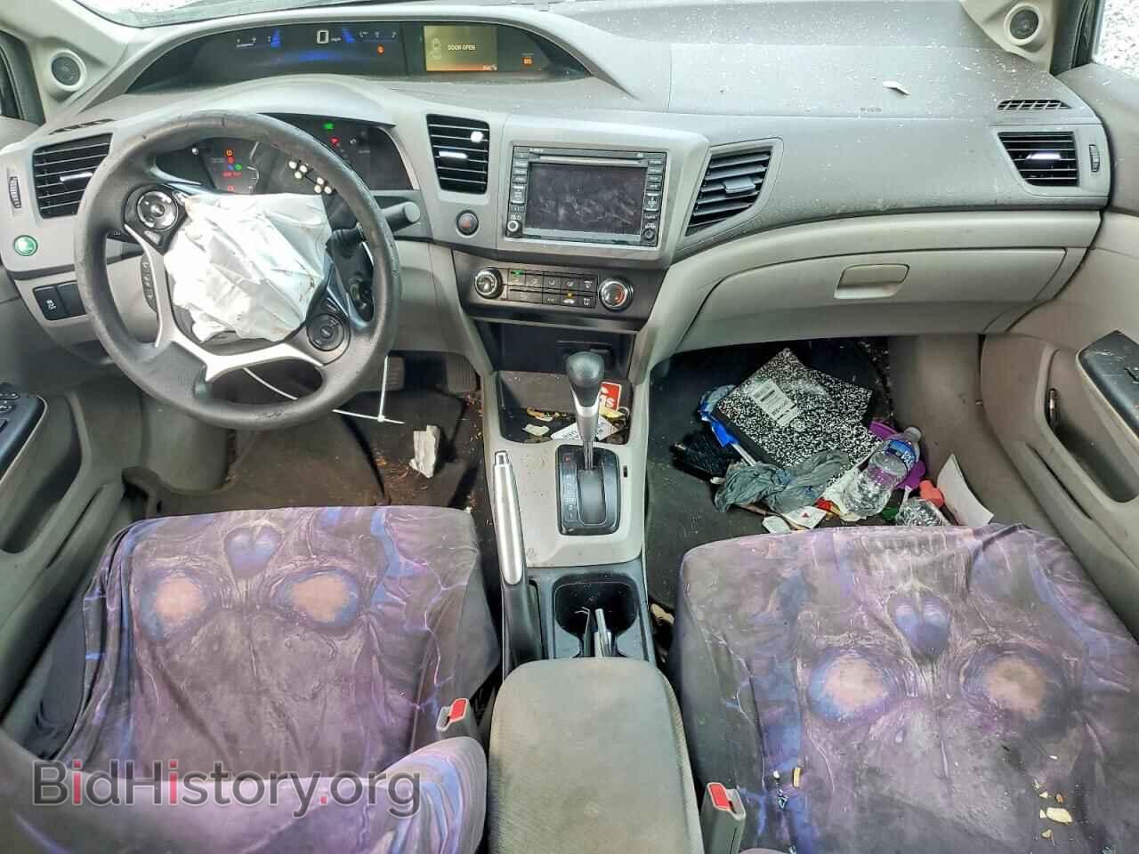 2012 HONDA CIVIC - VIN: 19XFB2F84CE044513 - Photo 8