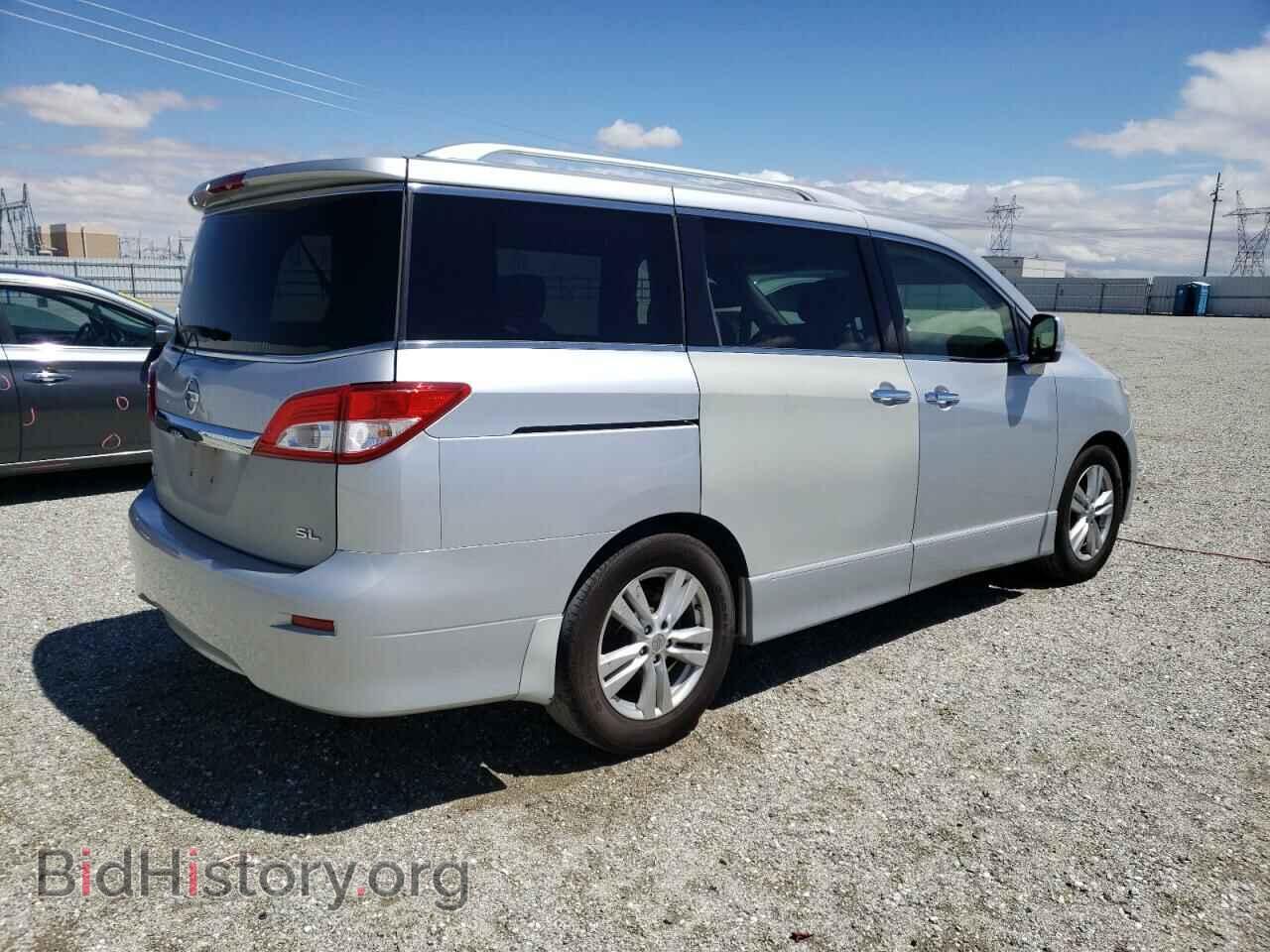 2013 NISSAN QUEST - VIN: JN8AE2KP7D9063095 - Фото 3