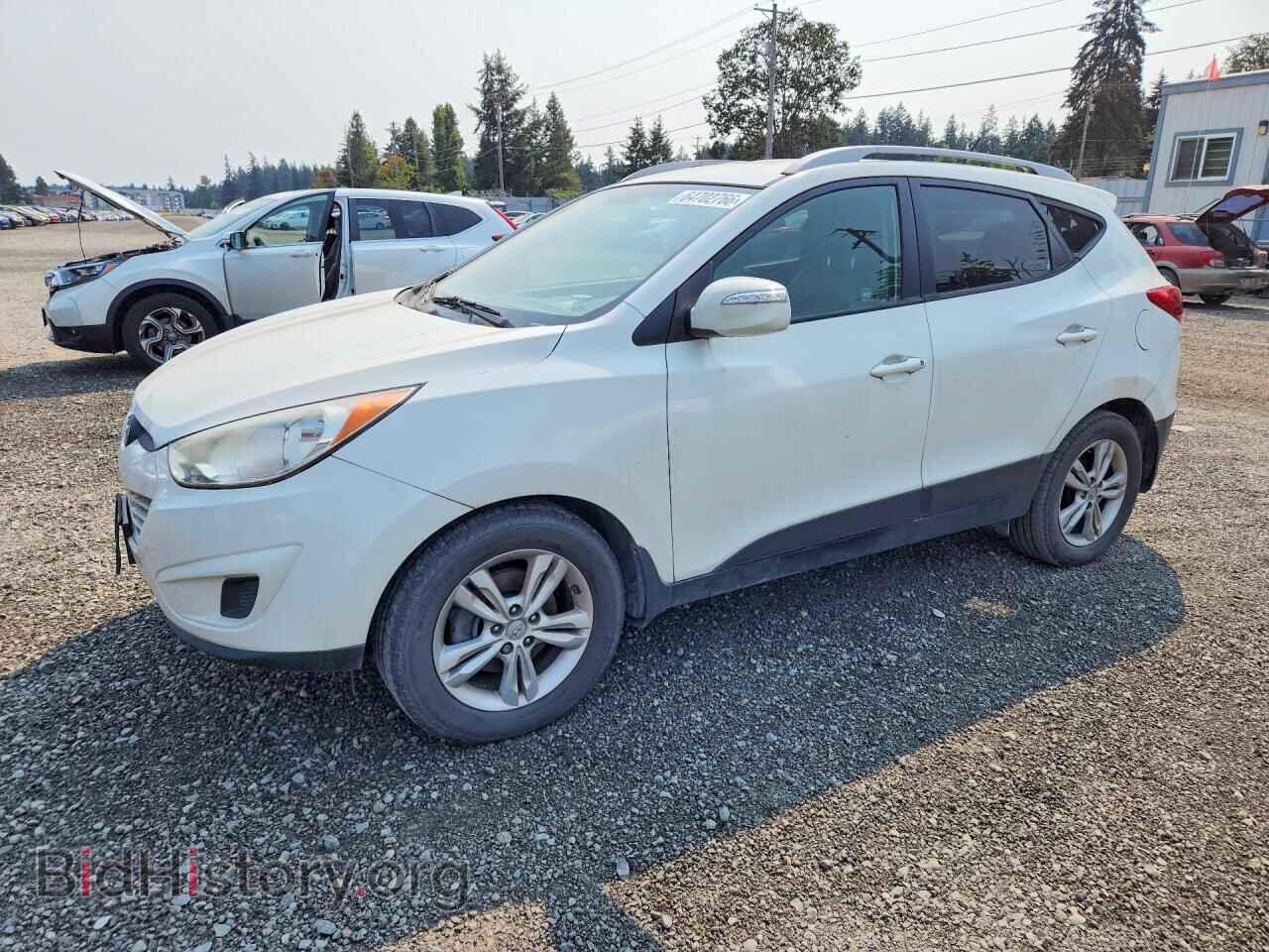 Фотография KM8JUCAC3CU465562 - HYUNDAI TUCSON 2012