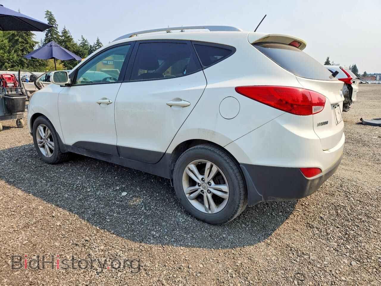 2012 HYUNDAI TUCSON - VIN: KM8JUCAC3CU465562 - Фото 2