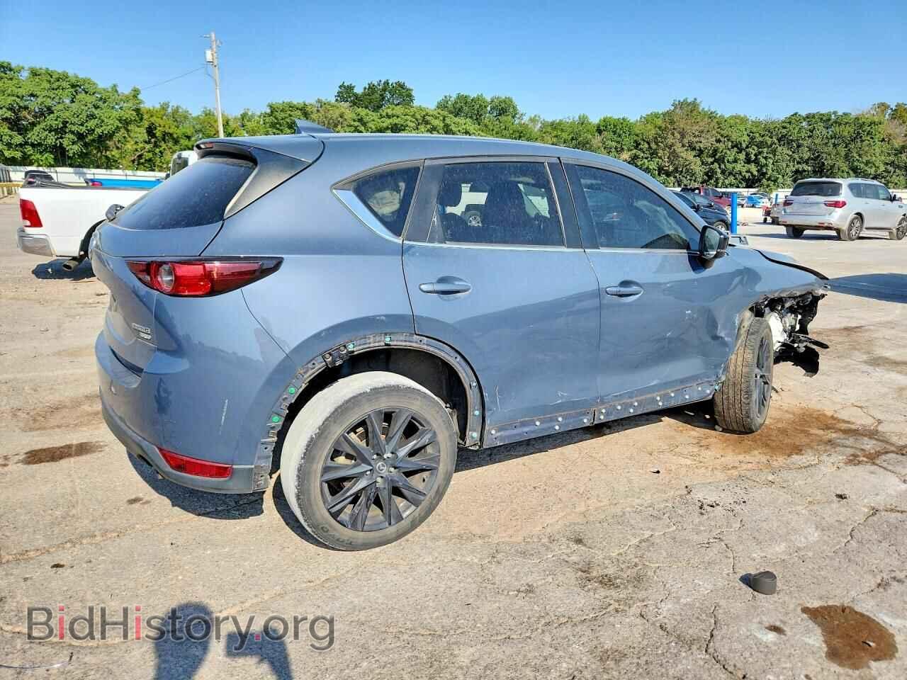 2021 MAZDA CX-5 - VIN: JM3KFACY7M0381468 - Photo 3