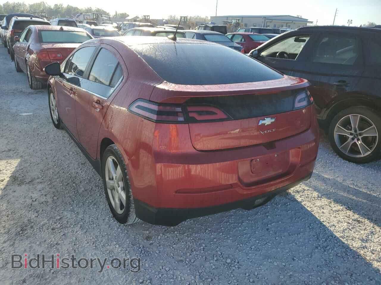 2013 CHEVROLET VOLT - VIN: 1G1RA6E42DU144403 - Фото 3