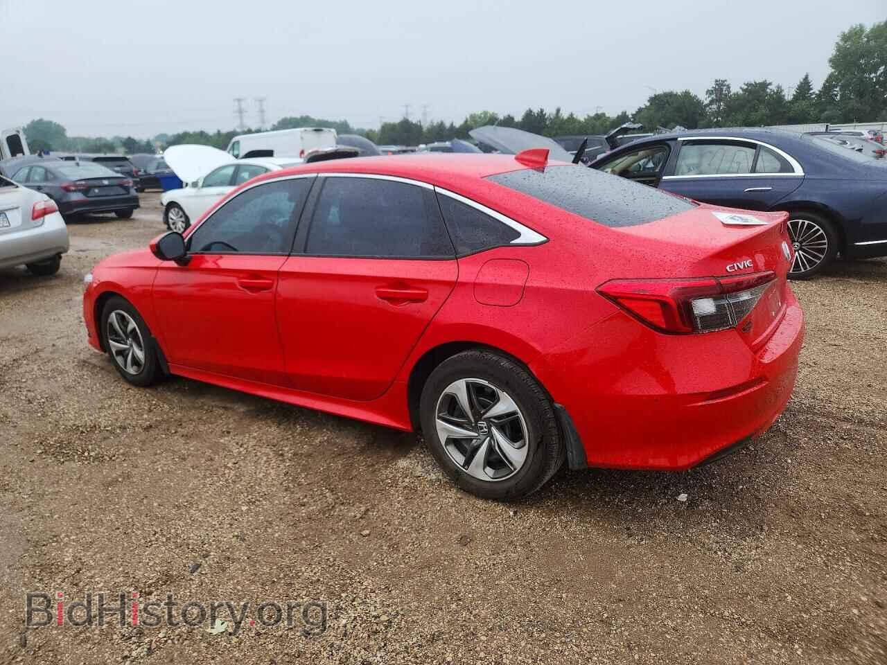 2022 HONDA CIVIC - VIN: 2HGFE2F20NH528531 - Фото 2
