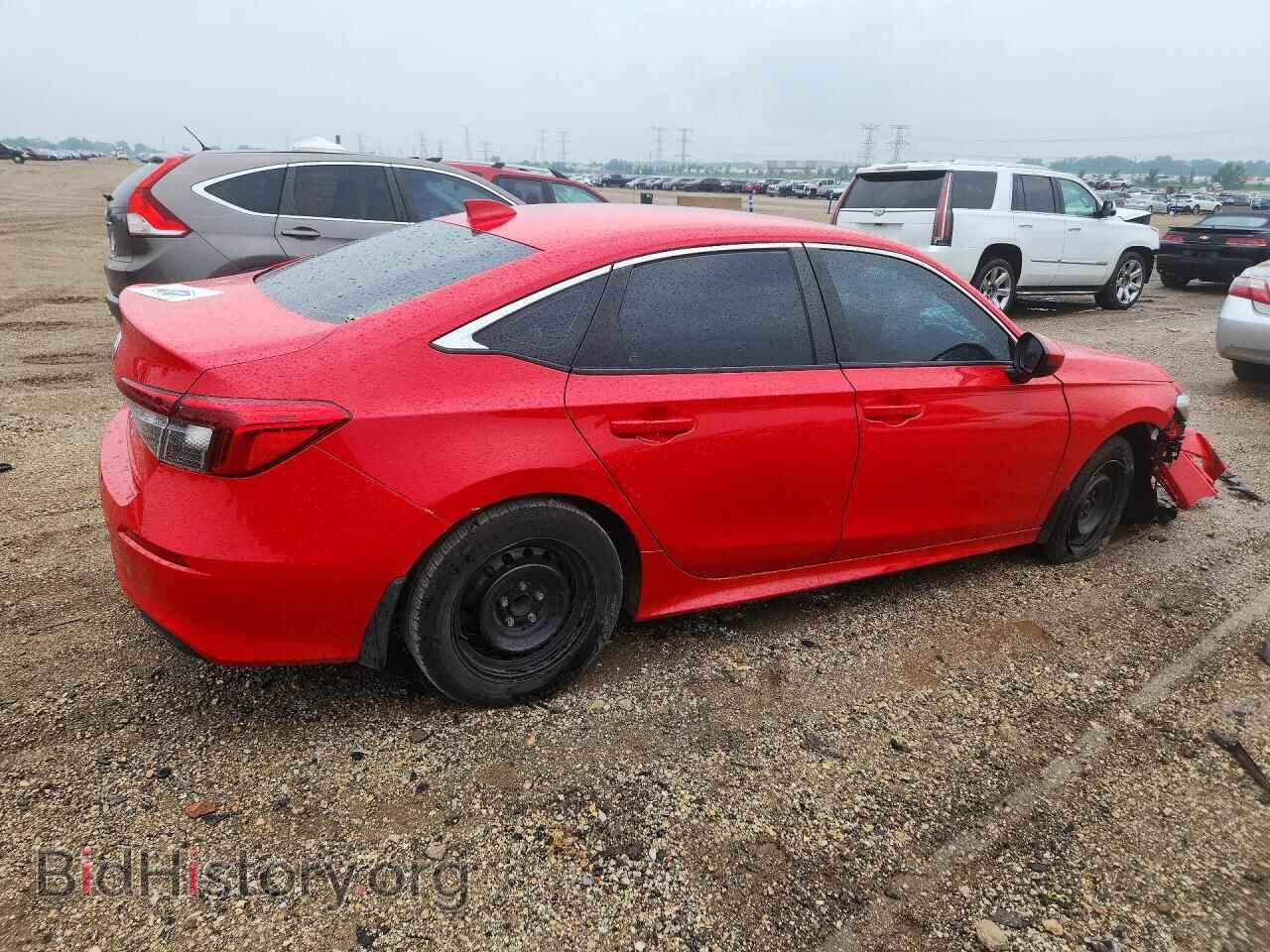 2022 HONDA CIVIC - VIN: 2HGFE2F20NH528531 - Фото 3
