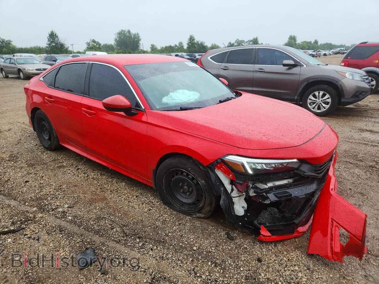 2022 HONDA CIVIC - VIN: 2HGFE2F20NH528531 - Фото 4