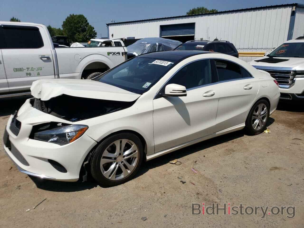 Photo WDDSJ4GB2HN469809 - MERCEDES-BENZ CLA-CLASS 2017