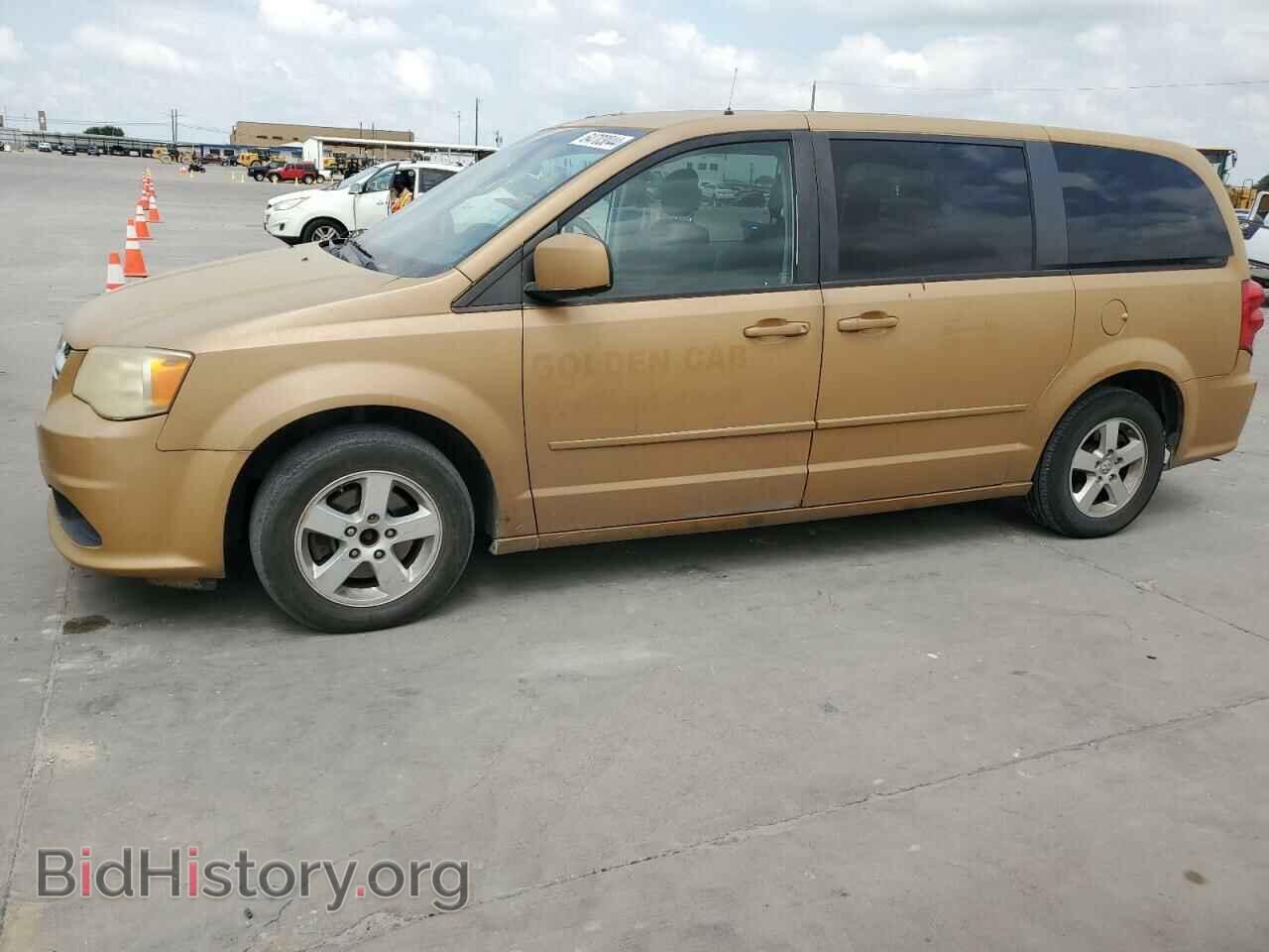 Photo 2D4RN3DG1BR614455 - DODGE CARAVAN 2011