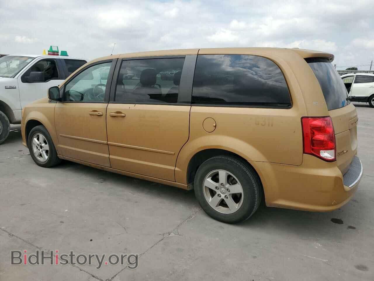 2011 DODGE CARAVAN - VIN: 2D4RN3DG1BR614455 - Фото 2
