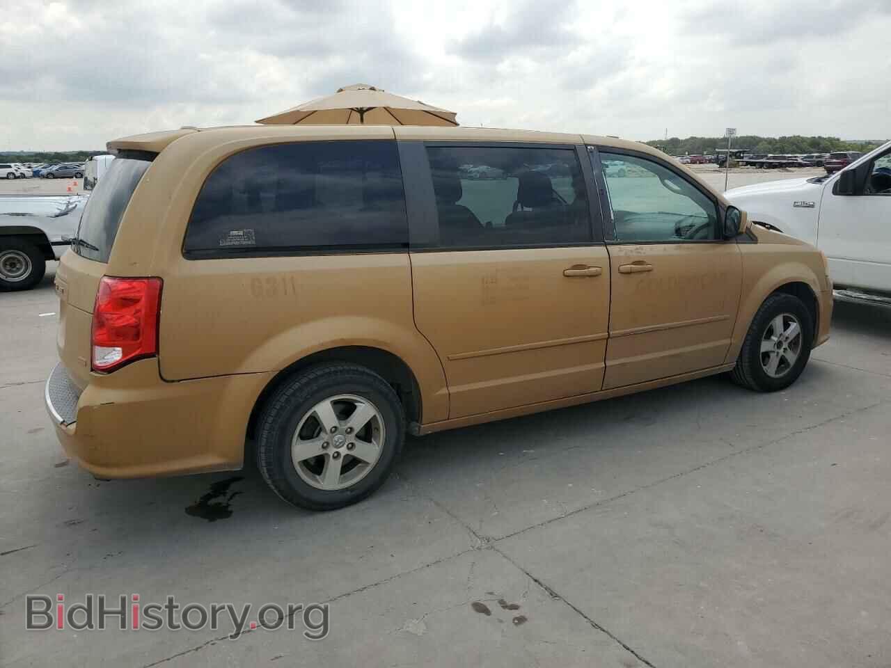 2011 DODGE CARAVAN - VIN: 2D4RN3DG1BR614455 - Фото 3
