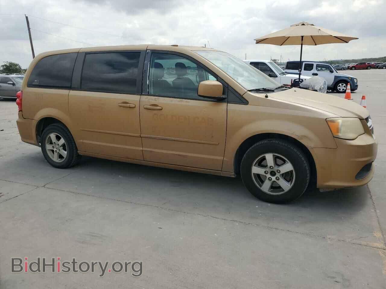 2011 DODGE CARAVAN - VIN: 2D4RN3DG1BR614455 - Фото 4