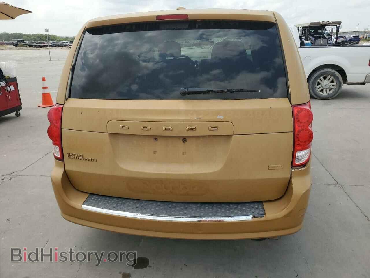 2011 DODGE CARAVAN - VIN: 2D4RN3DG1BR614455 - Фото 6