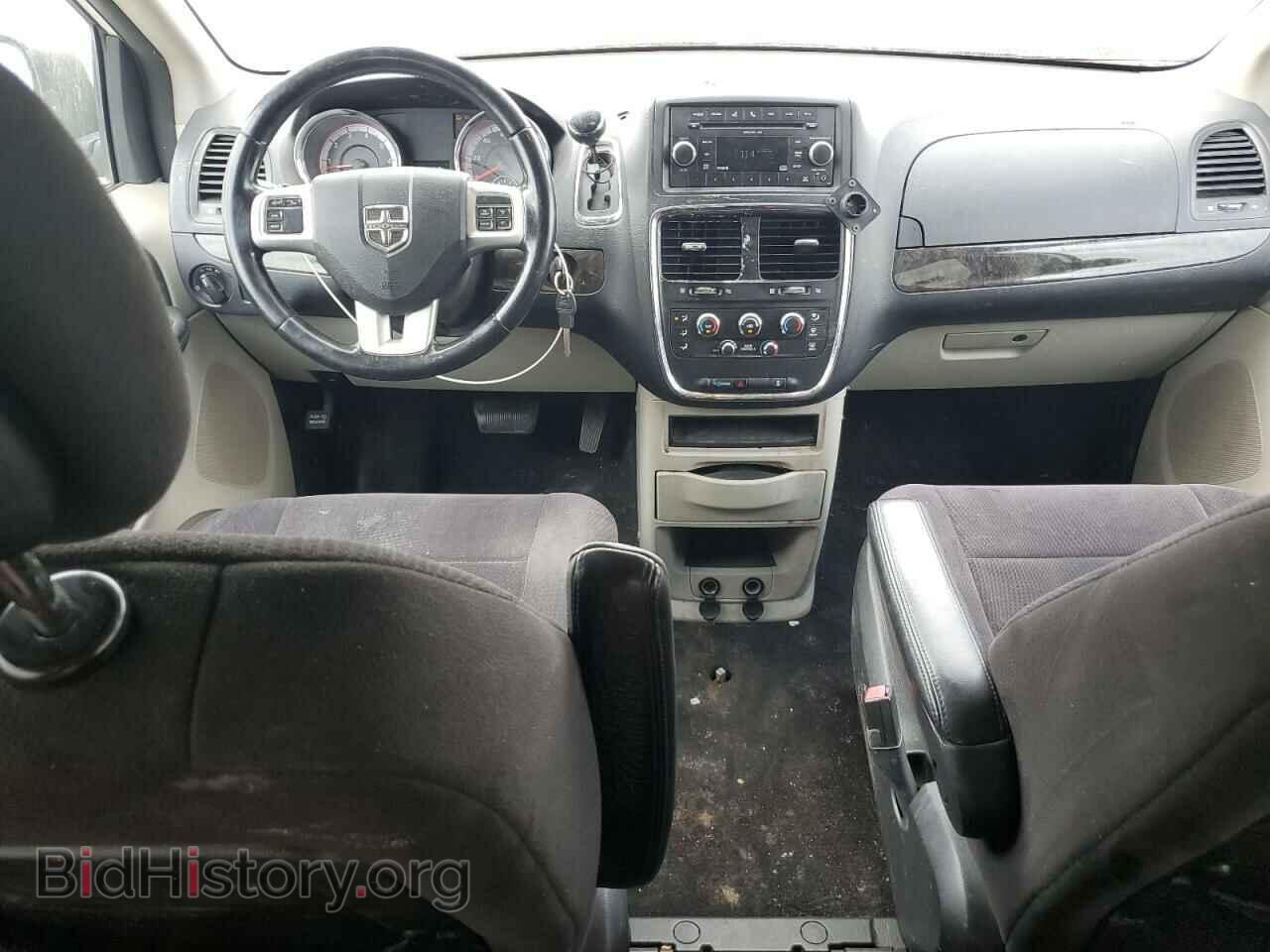 2011 DODGE CARAVAN - VIN: 2D4RN3DG1BR614455 - Фото 8
