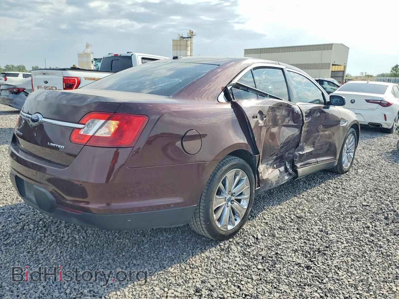 2010 FORD TAURUS - VIN: 1FAHP2FW2AG113064 - Фото 3