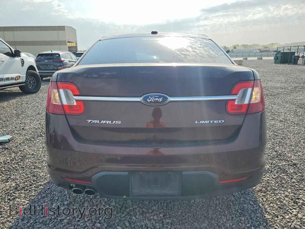 2010 FORD TAURUS - VIN: 1FAHP2FW2AG113064 - Фото 6