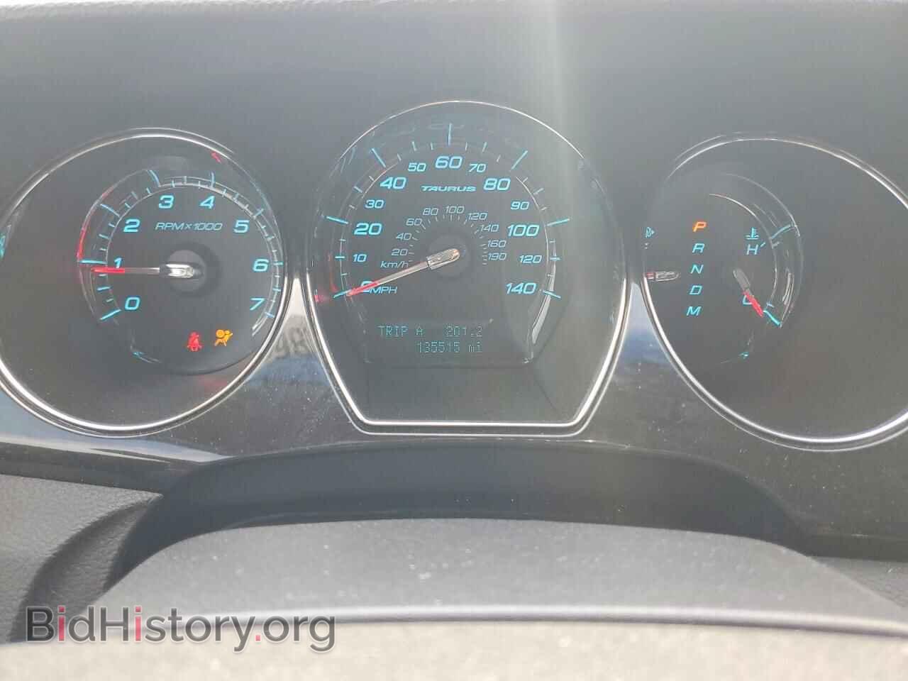 2010 FORD TAURUS - VIN: 1FAHP2FW2AG113064 - Фото 9