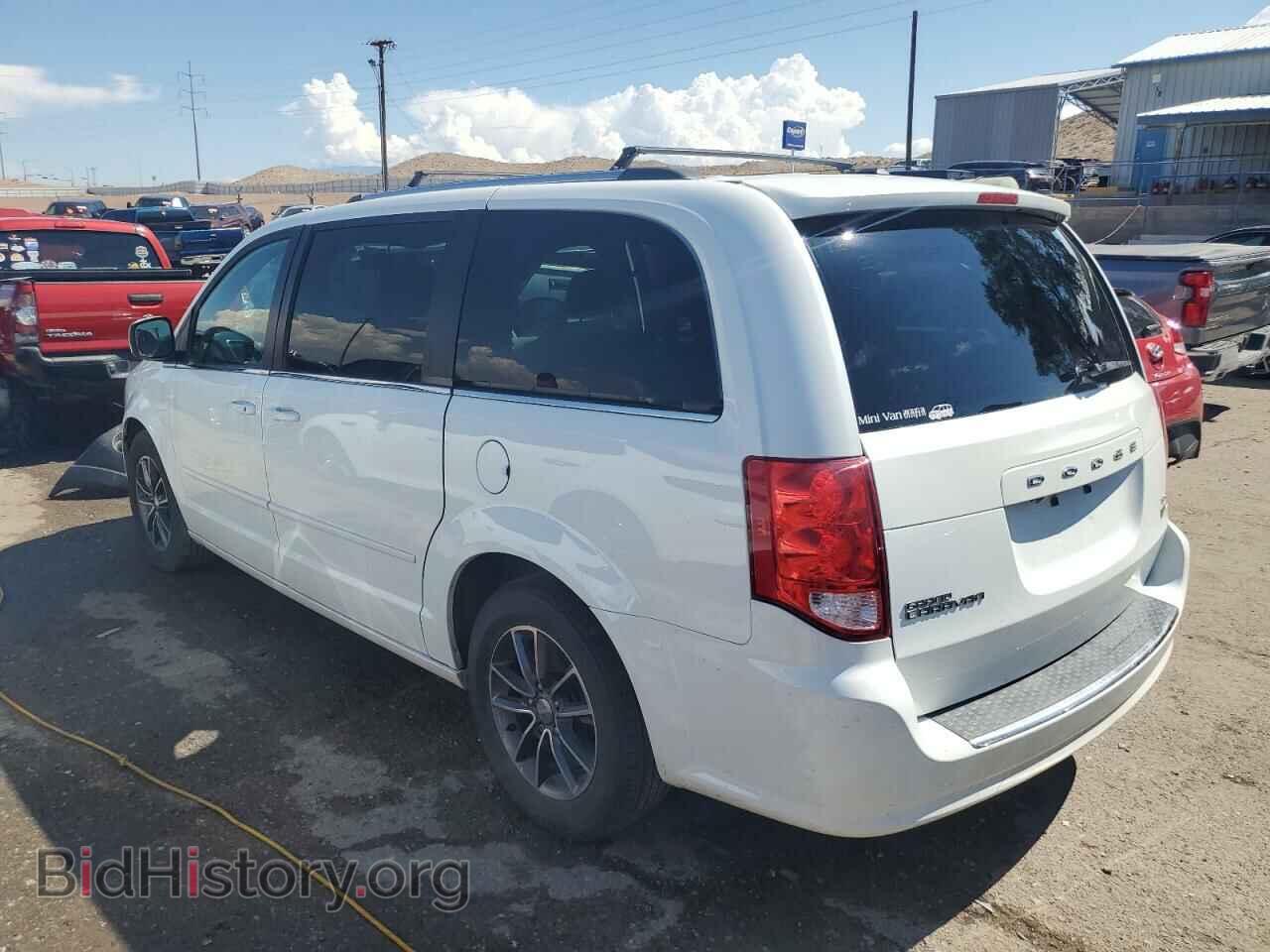 2017 DODGE CARAVAN - VIN: 2C4RDGCG4HR862832 - Фото 2