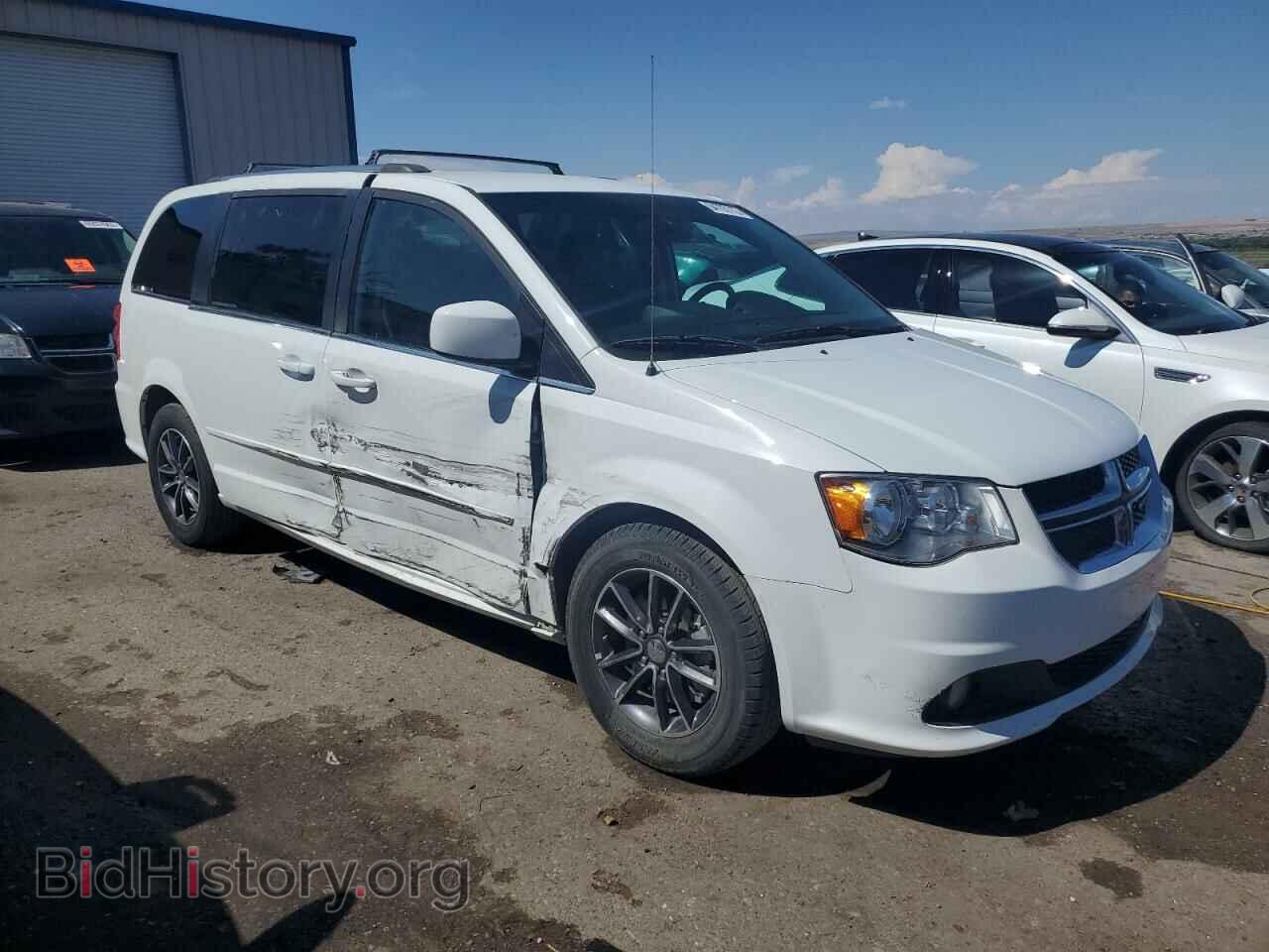 2017 DODGE CARAVAN - VIN: 2C4RDGCG4HR862832 - Фото 4