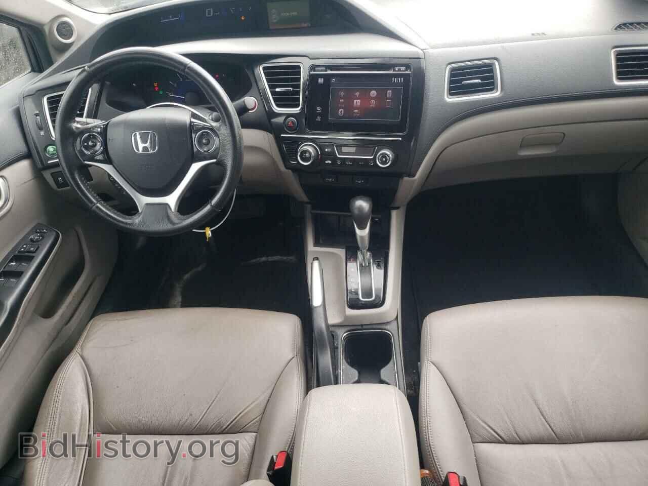 2015 HONDA CIVIC - VIN: 19XFB2F99FE078895 - Photo 8