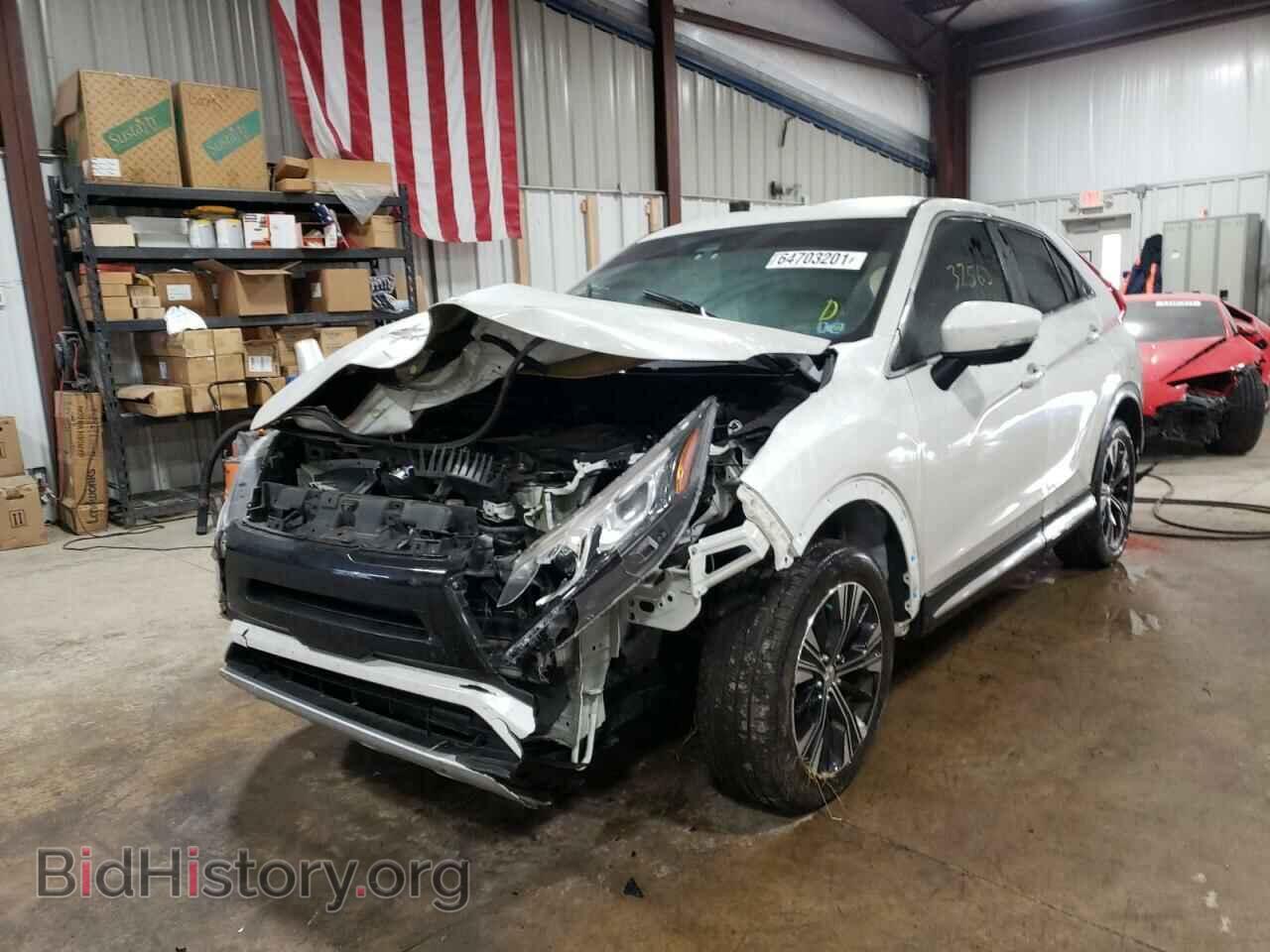 2020 MITSUBISHI ECLIPSE - VIN: JA4AT5AA0LZ005550 - Photo 2