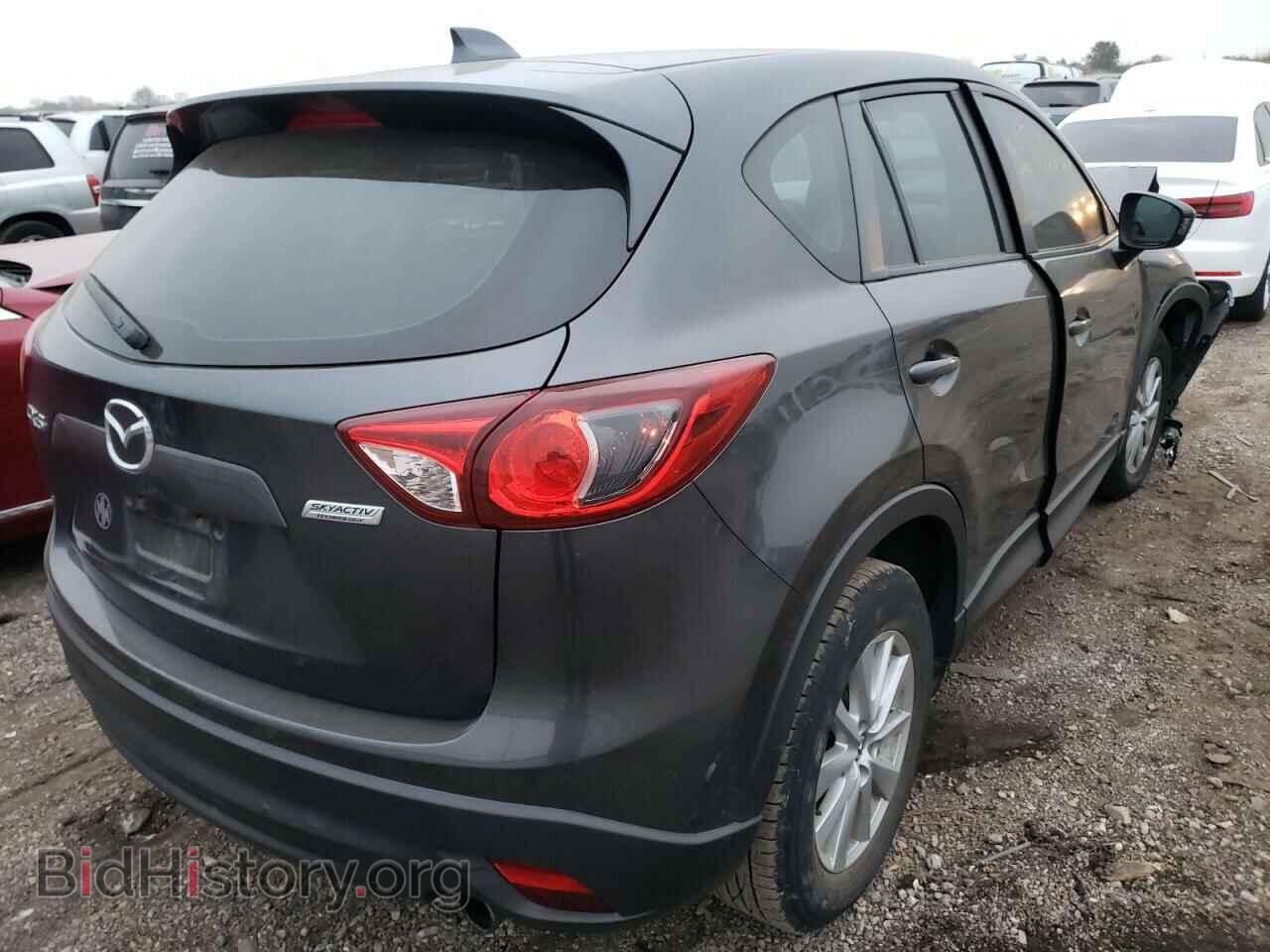 2015 MAZDA CX-5 - VIN: JM3KE2BE7F0443535 - Фото 4
