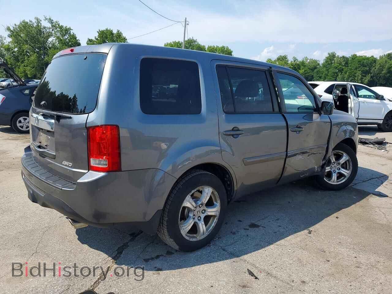 2013 HONDA PILOT - VIN: 5FNYF4H59DB047026 - Photo 3
