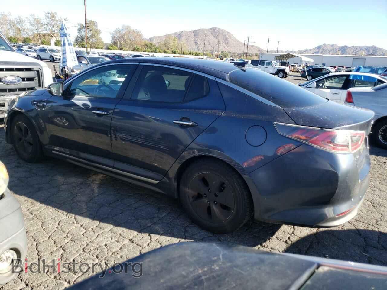 2014 KIA OPTIMA - VIN: KNAGM4AD9E5070681 - Фото 2