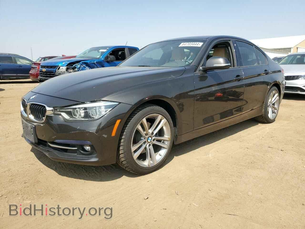 Фотография WBA8E3C57GK502321 - BMW 3 SERIES 2016