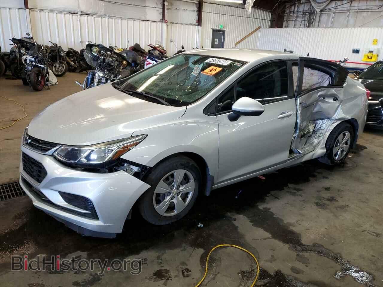 Photo 1G1BC5SMXJ7238758 - CHEVROLET CRUZE 2018