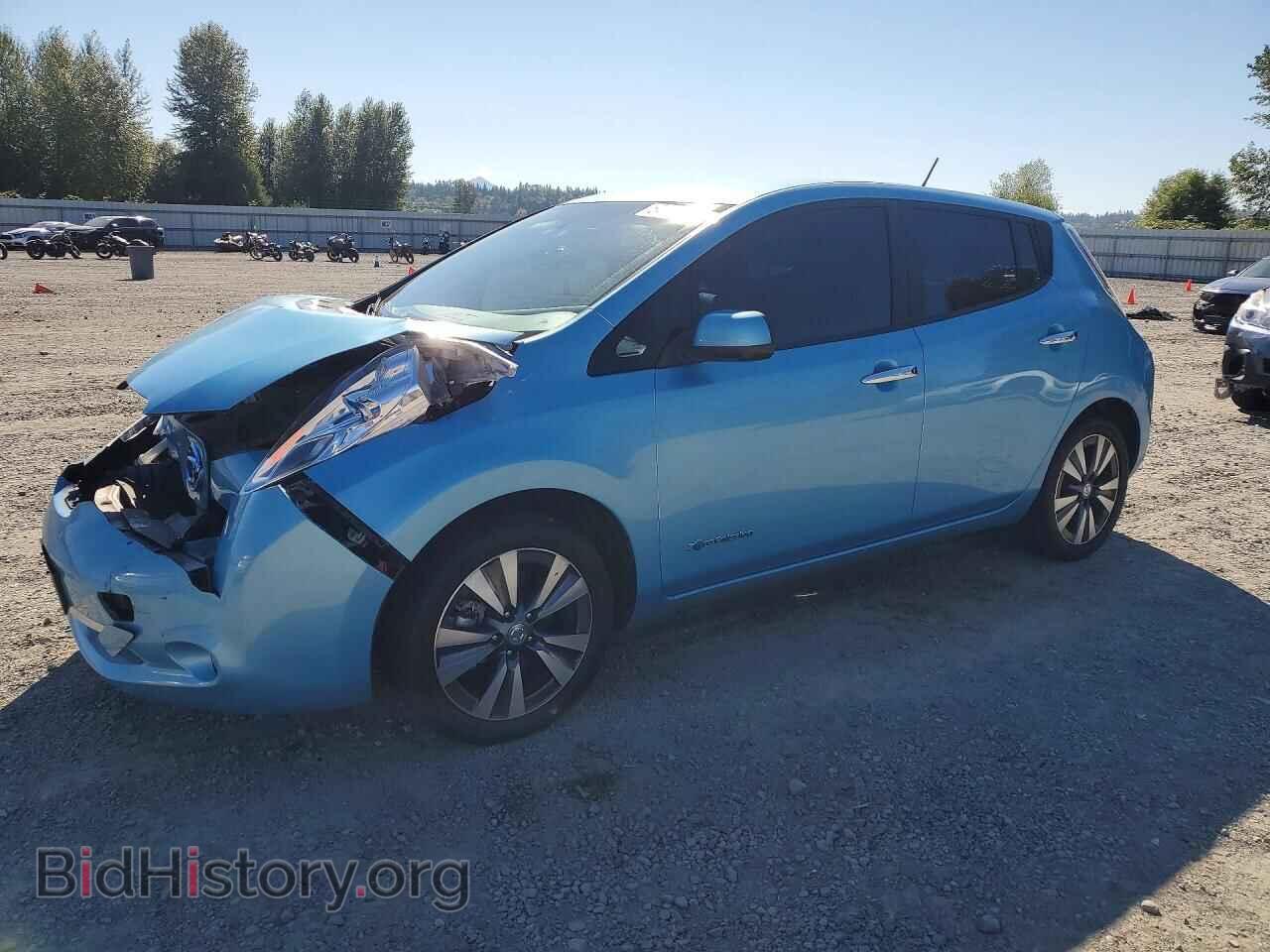 Photo 1N4AZ0CP1FC313669 - NISSAN LEAF 2015