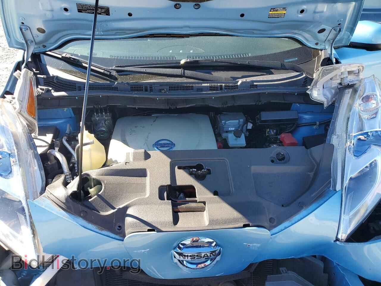 2015 NISSAN LEAF - VIN: 1N4AZ0CP1FC313669 - Photo 11