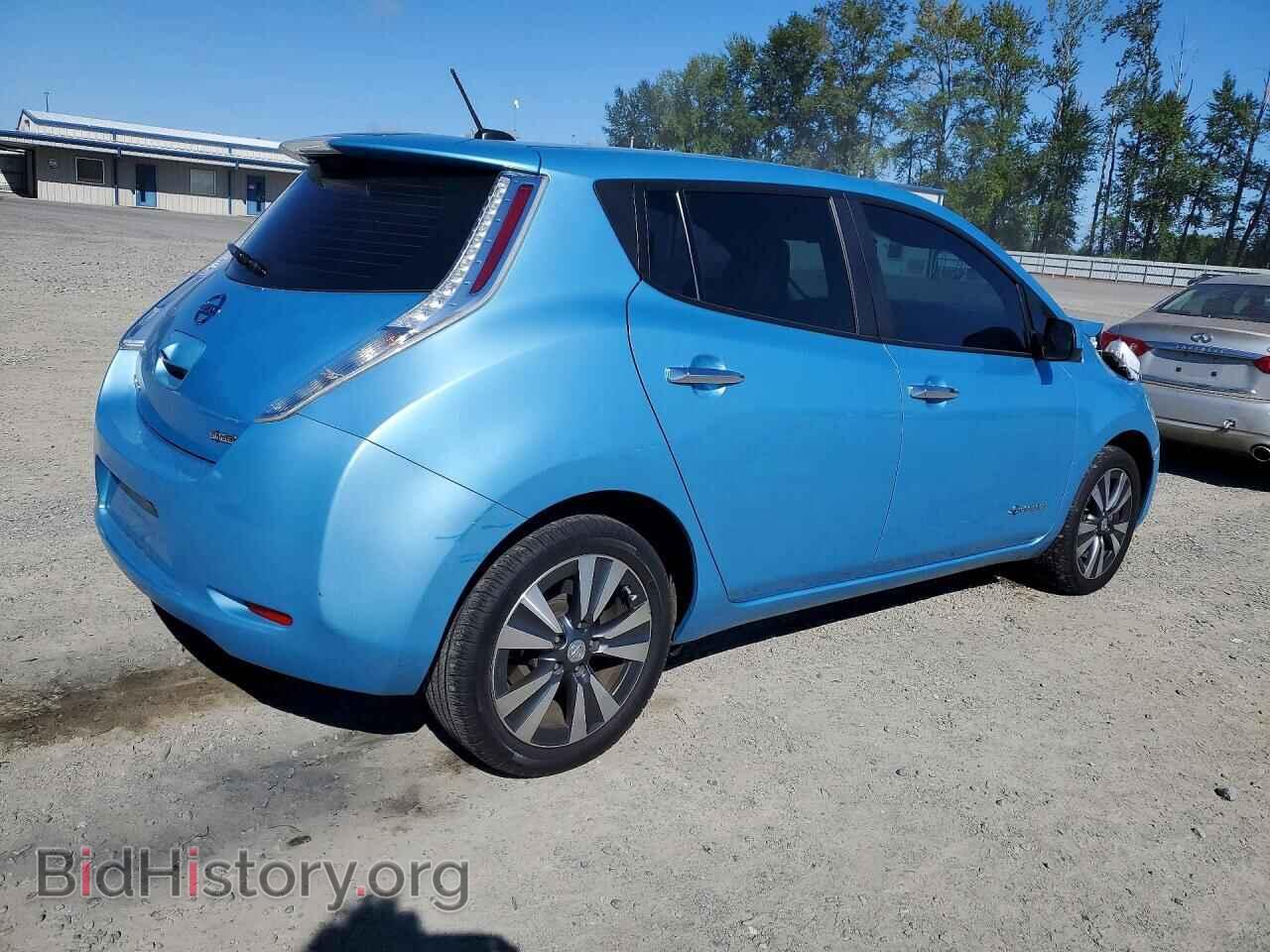 2015 NISSAN LEAF - VIN: 1N4AZ0CP1FC313669 - Photo 3