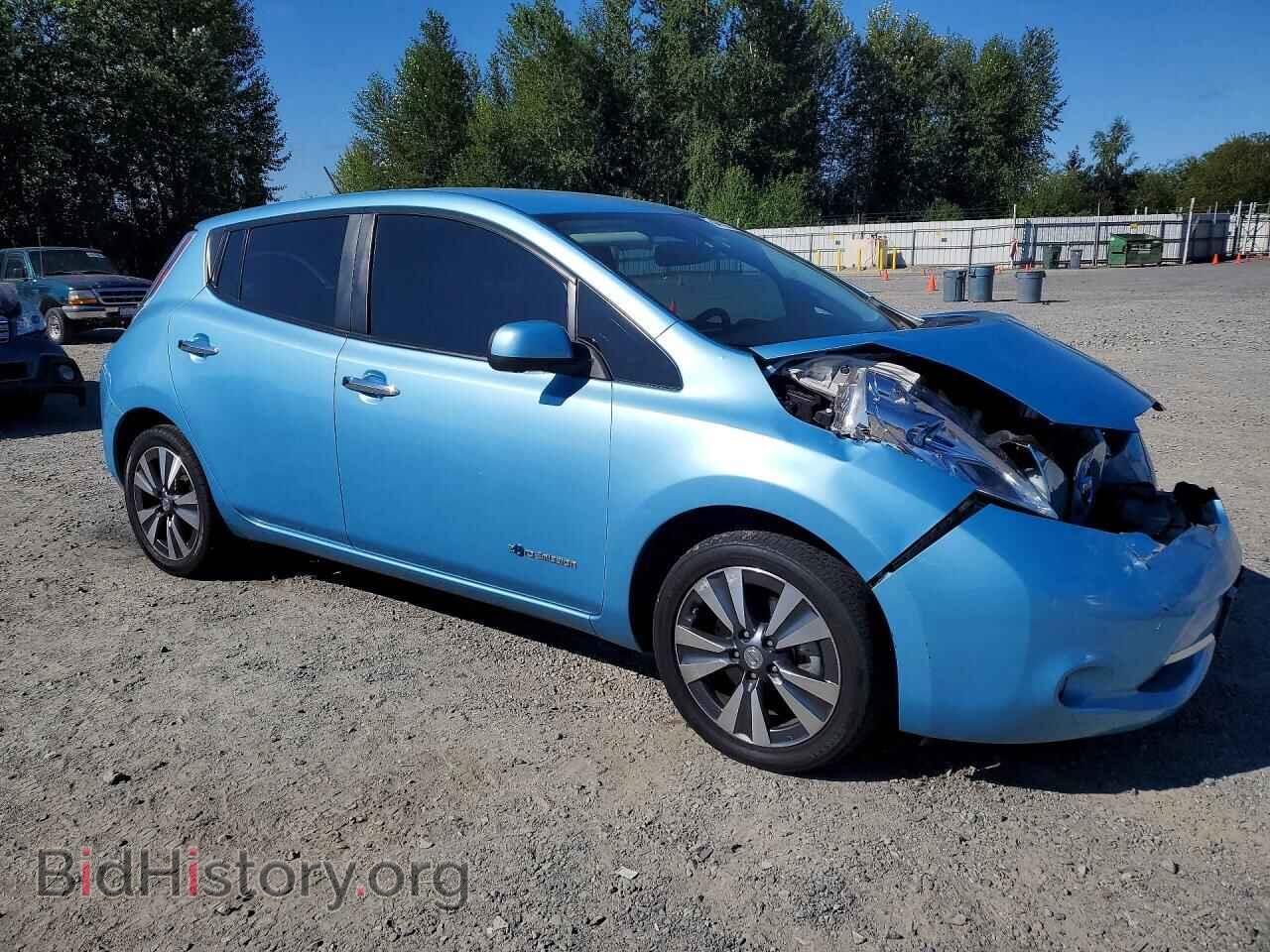 2015 NISSAN LEAF - VIN: 1N4AZ0CP1FC313669 - Photo 4