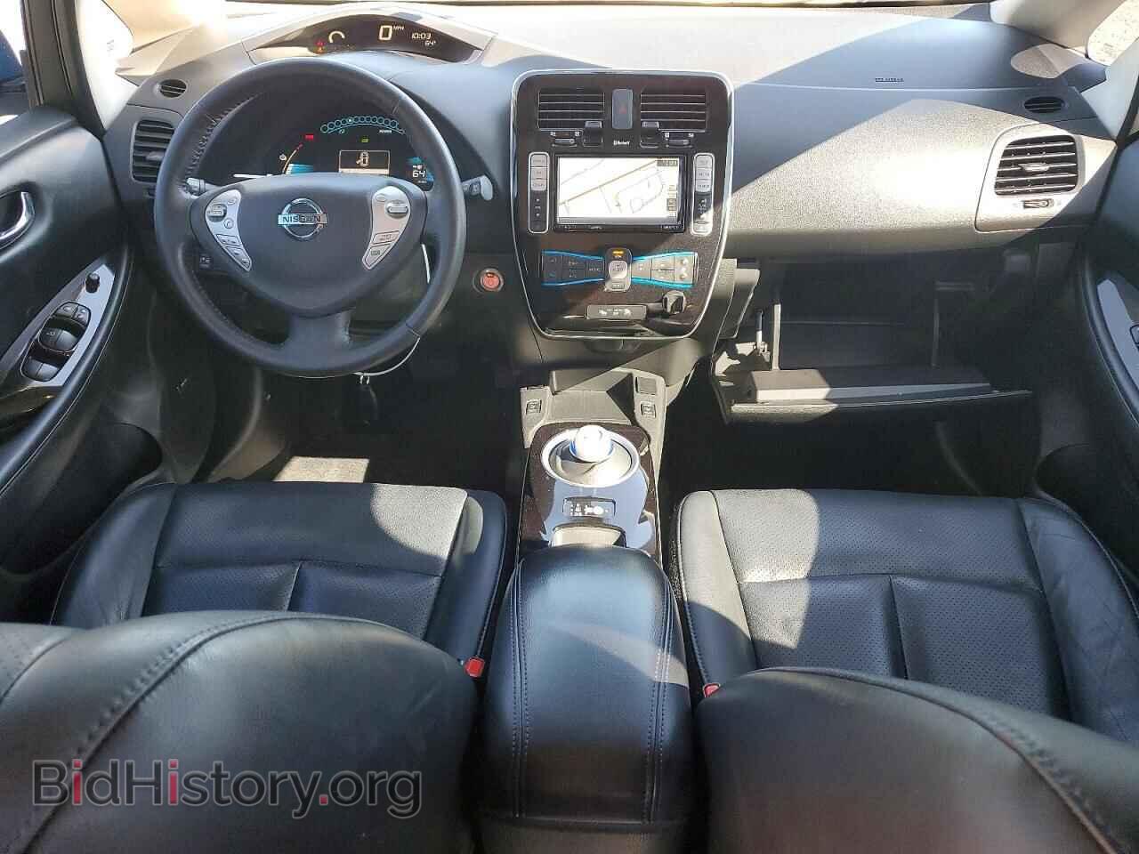 2015 NISSAN LEAF - VIN: 1N4AZ0CP1FC313669 - Photo 8