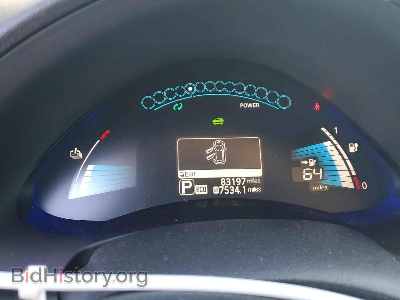 2015 NISSAN LEAF - VIN: 1N4AZ0CP1FC313669 - Photo 9