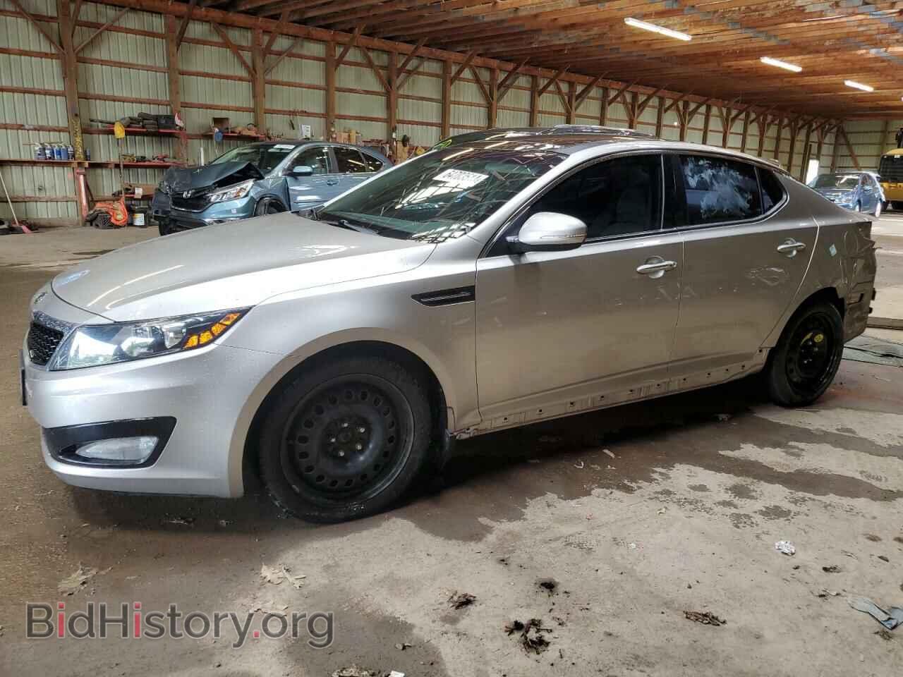 Фотография KNAGN4A70B5145965 - KIA OPTIMA 2011