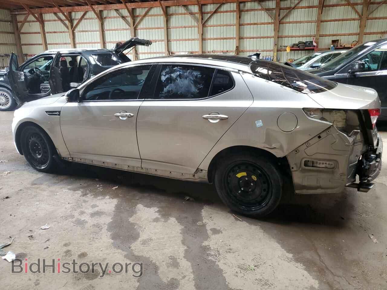 2011 KIA OPTIMA - VIN: KNAGN4A70B5145965 - Photo 2